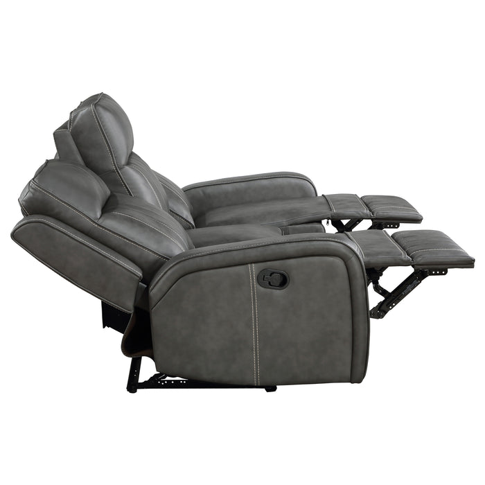 Raelynn Reclining 3 Pc Set - Visions in Furniture (La Mirada, CA)