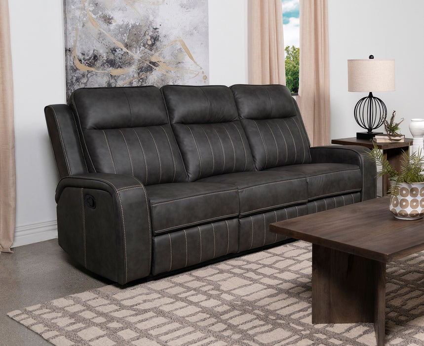 Raelynn Reclining Sofa - Visions in Furniture (La Mirada, CA)