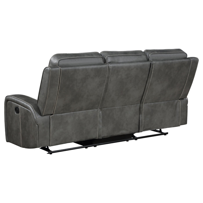 Raelynn Reclining Sofa - Visions in Furniture (La Mirada, CA)