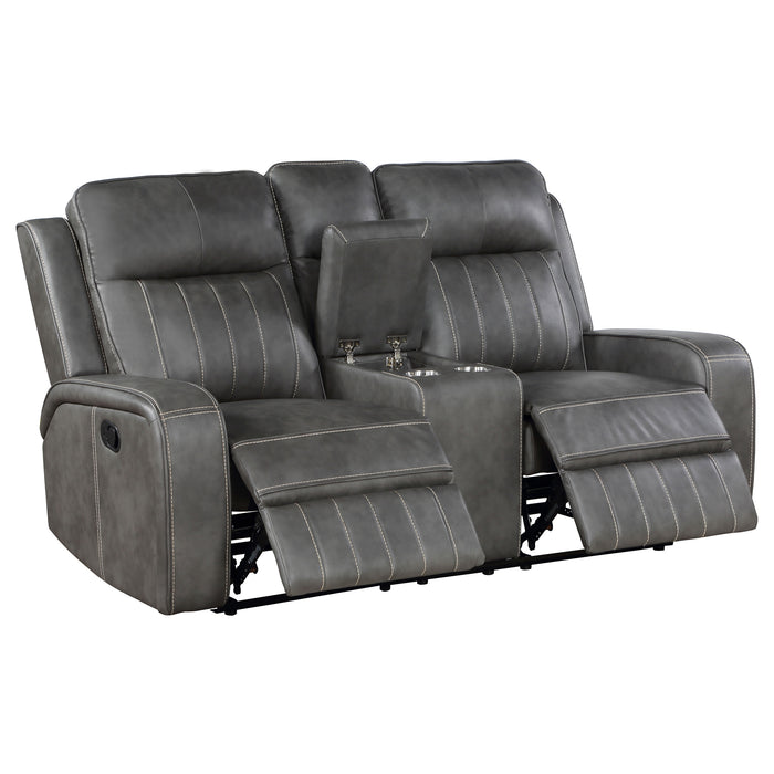 Raelynn Reclining Loveseat - Visions in Furniture (La Mirada, CA)