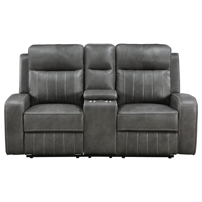 Raelynn Reclining Loveseat - Visions in Furniture (La Mirada, CA)