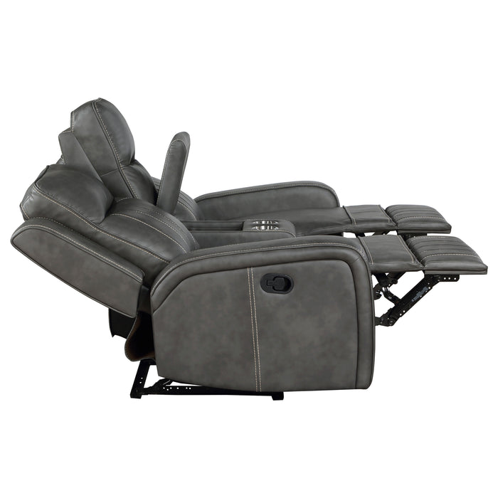 Raelynn Reclining Loveseat - Visions in Furniture (La Mirada, CA)