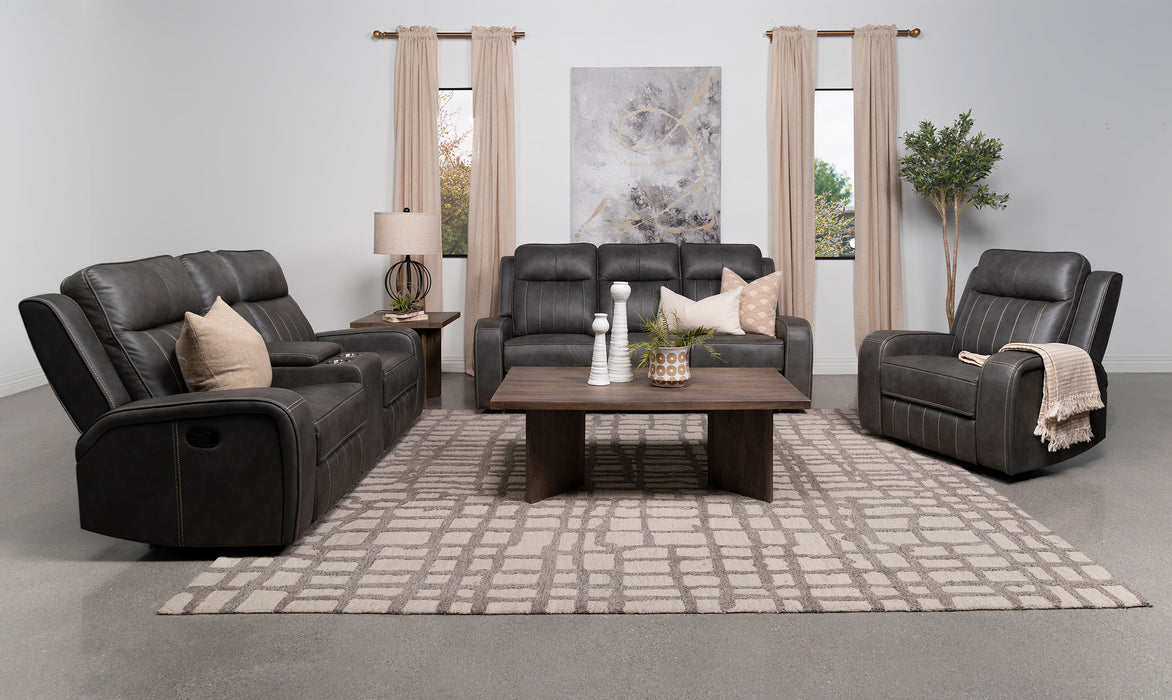 Raelynn Reclining Loveseat - Visions in Furniture (La Mirada, CA)