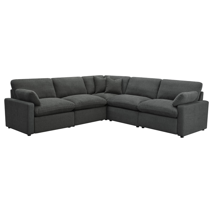 Collins Reclining Sectionals Upholstered - Visions in Furniture (La Mirada, CA)
