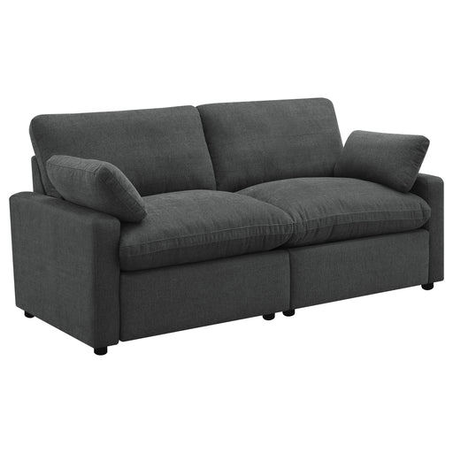 Collins Power Reclining Loveseat - Visions in Furniture (La Mirada, CA)