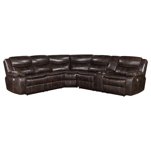 Sycamore Reclining Sectionals - Visions in Furniture (La Mirada, CA)
