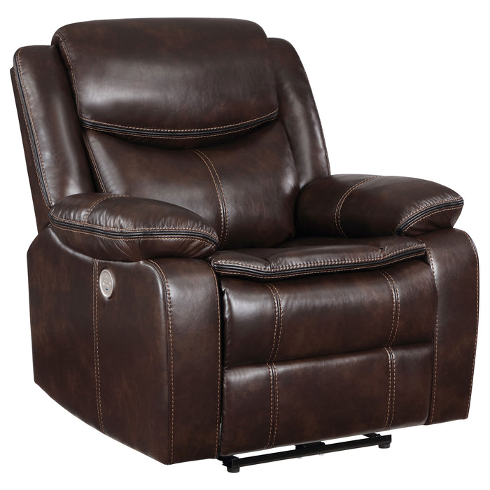 Sycamore Power Recliner - Visions in Furniture (La Mirada, CA)