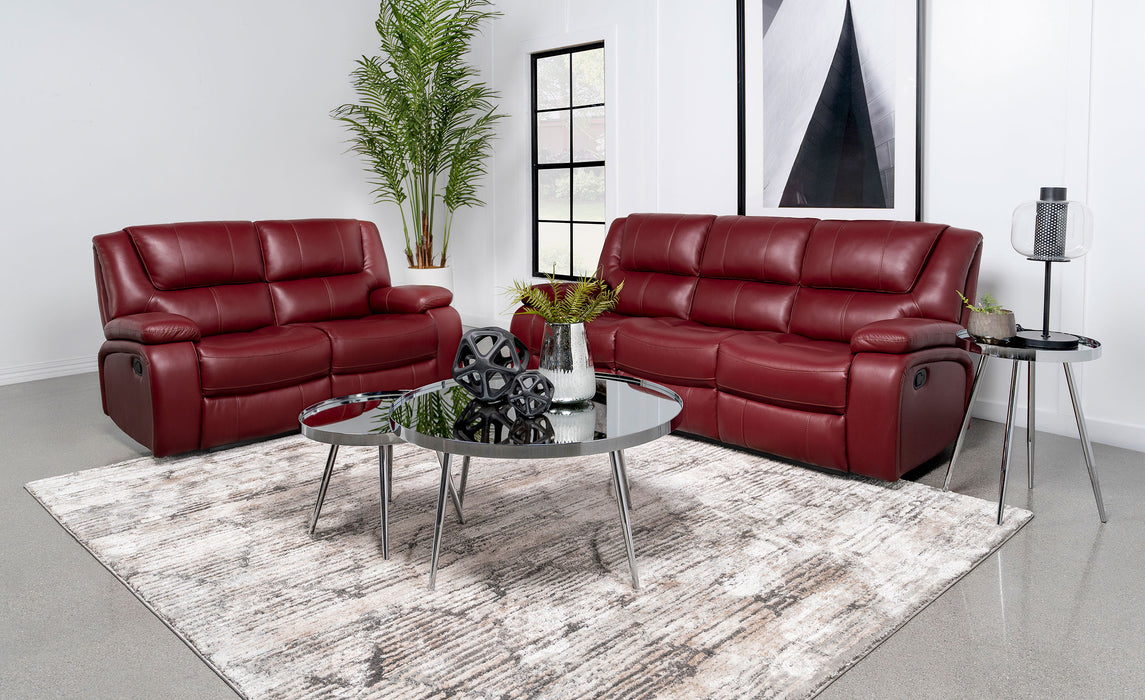 Camila Reclining Sets - Visions in Furniture (La Mirada, CA)
