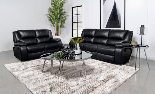 Camila Reclining 2 Pc Set - Visions in Furniture (La Mirada, CA)