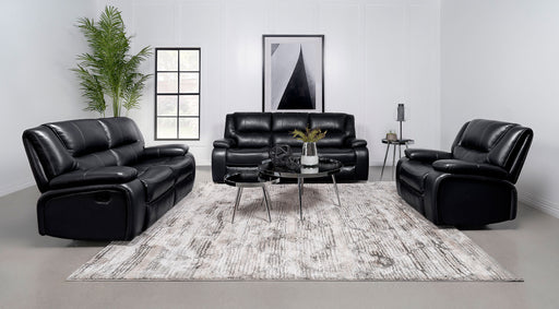 Camila Reclining 3 Pc Set - Visions in Furniture (La Mirada, CA)