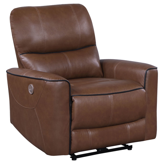 Greenfield Power Recliner - Visions in Furniture (La Mirada, CA)