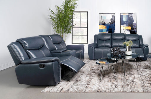 Sloane Reclining 2 Pc Set - Visions in Furniture (La Mirada, CA)