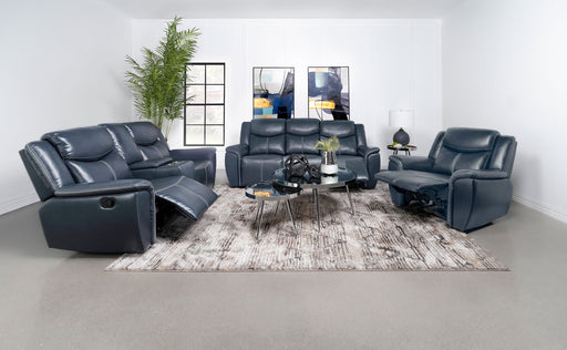 Sloane Reclining 3 Pc Set - Visions in Furniture (La Mirada, CA)