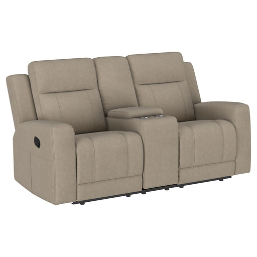 Brentwood Reclining Loveseat - Visions in Furniture (La Mirada, CA)