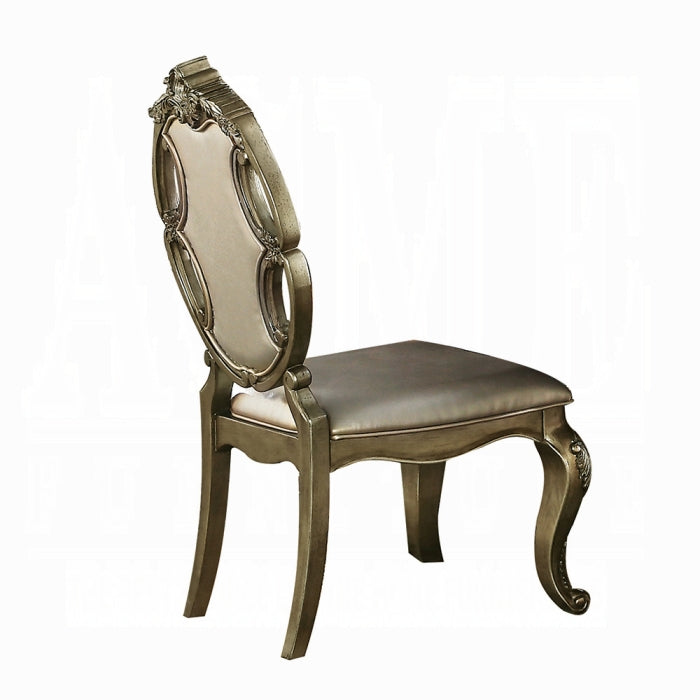 Ragenardus Side Chair Set-2 - Visions in Furniture (La Mirada, CA)