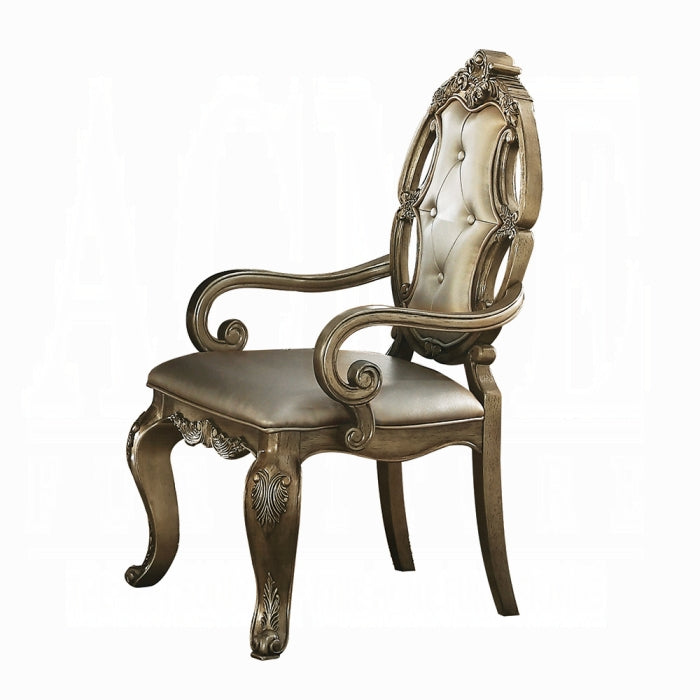 Ragenardus Arm Chair Set-2 - Visions in Furniture (La Mirada, CA)