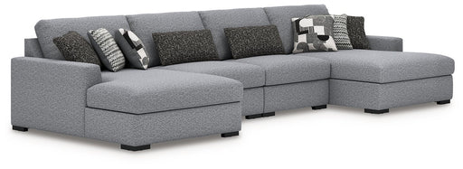 Bealton Sectional with Double Chaise - Visions in Furniture (La Mirada, CA)