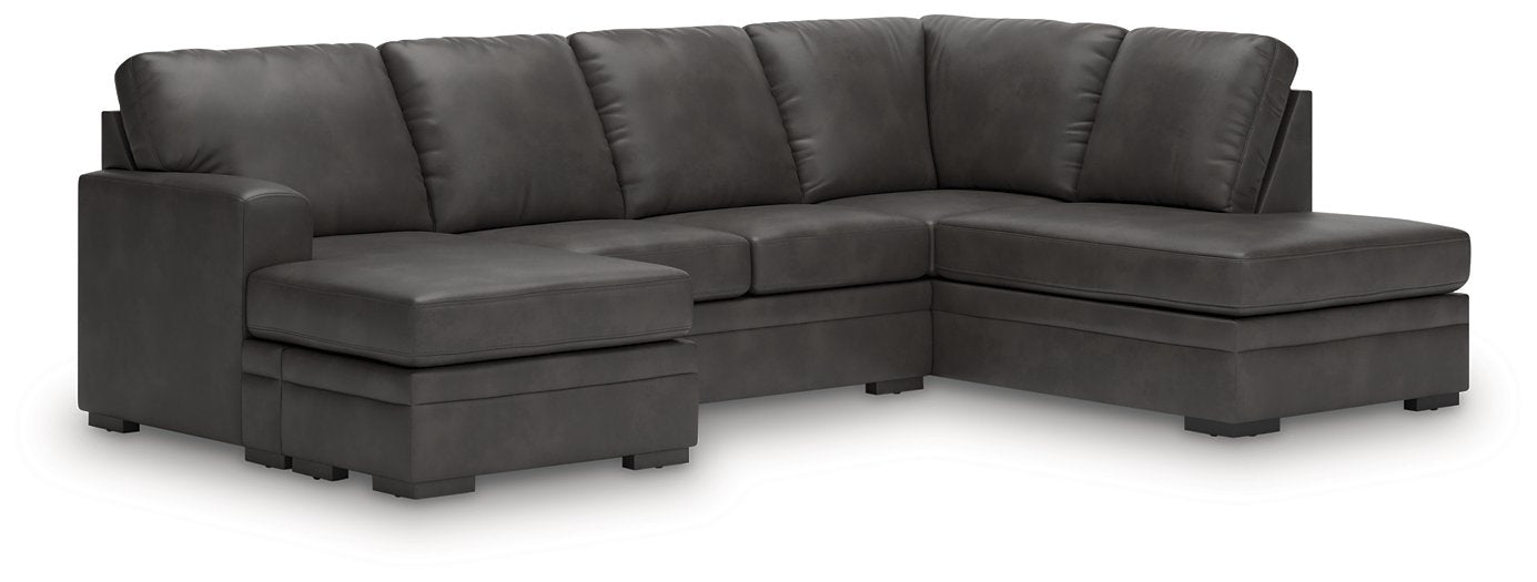 Lofton-Pike Sectional with Chaise - Visions in Furniture (La Mirada, CA)