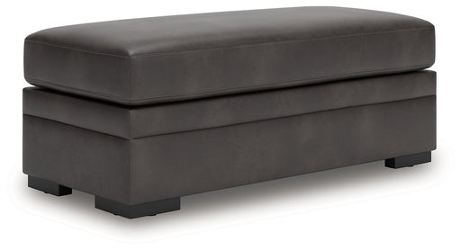 Lofton-Pike Oversized Accent Ottoman - Visions in Furniture (La Mirada, CA)