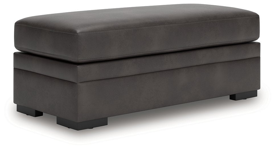 Lofton-Pike Oversized Accent Ottoman - Visions in Furniture (La Mirada, CA)
