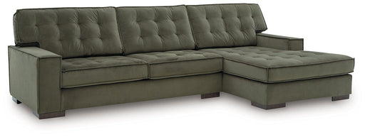 Caspian-Town Sectional with Chaise - Visions in Furniture (La Mirada, CA)