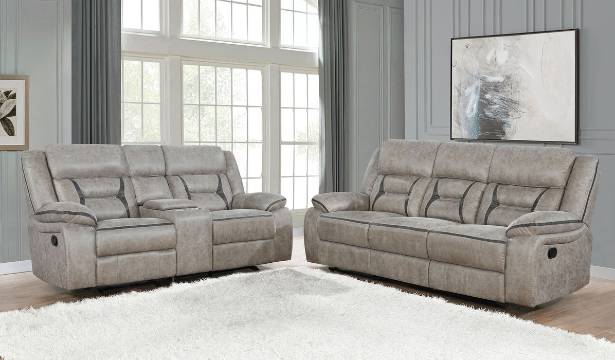 Greer Reclining Sets - Visions in Furniture (La Mirada, CA)