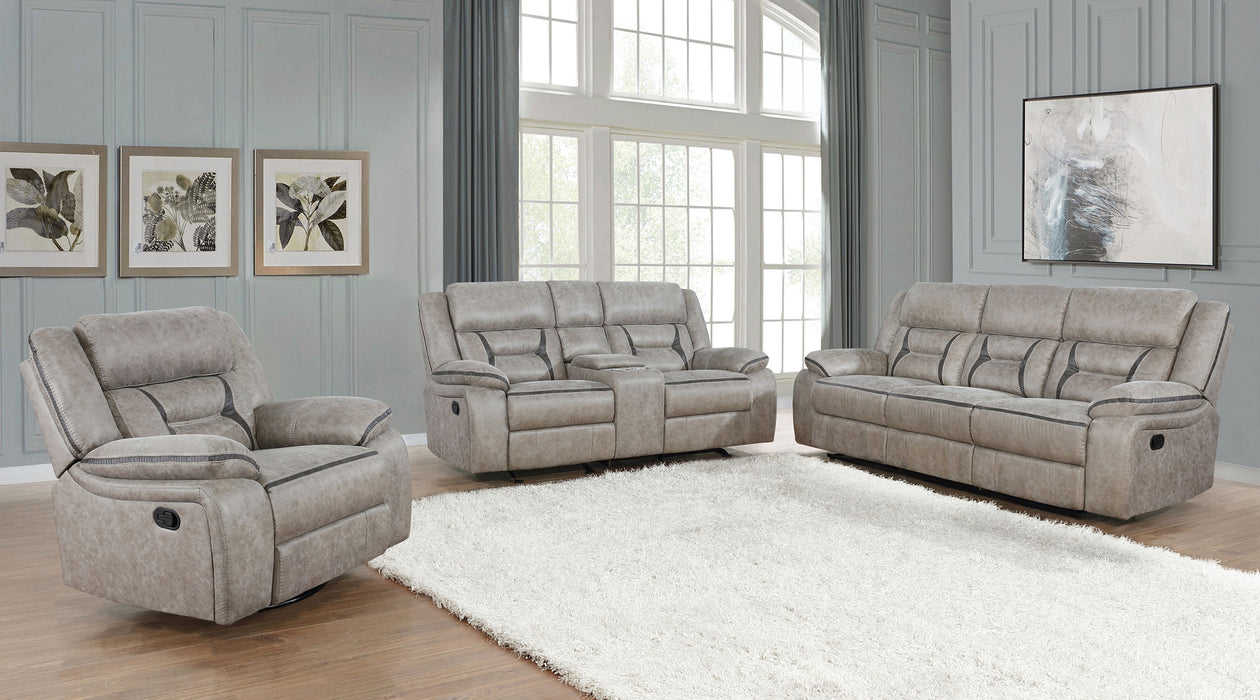 Greer Reclining 3 Pc Sets - Visions in Furniture (La Mirada, CA)