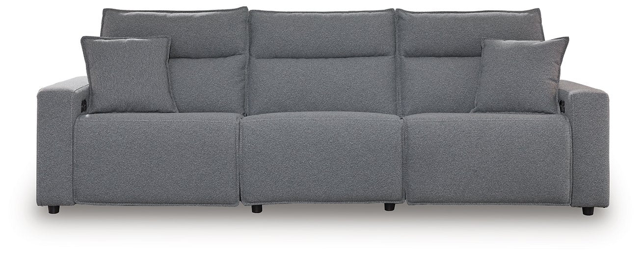 Modmax Power Reclining Sectional - Visions in Furniture (La Mirada, CA)
