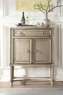 Wynsor Antique Champagne Wine Cabinet - Visions in Furniture (La Mirada, CA)