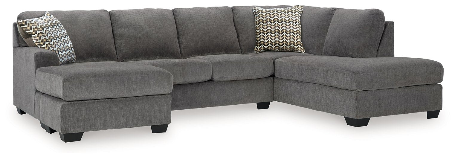 Riverfield Sectional with Chaise - Visions in Furniture (La Mirada, CA)
