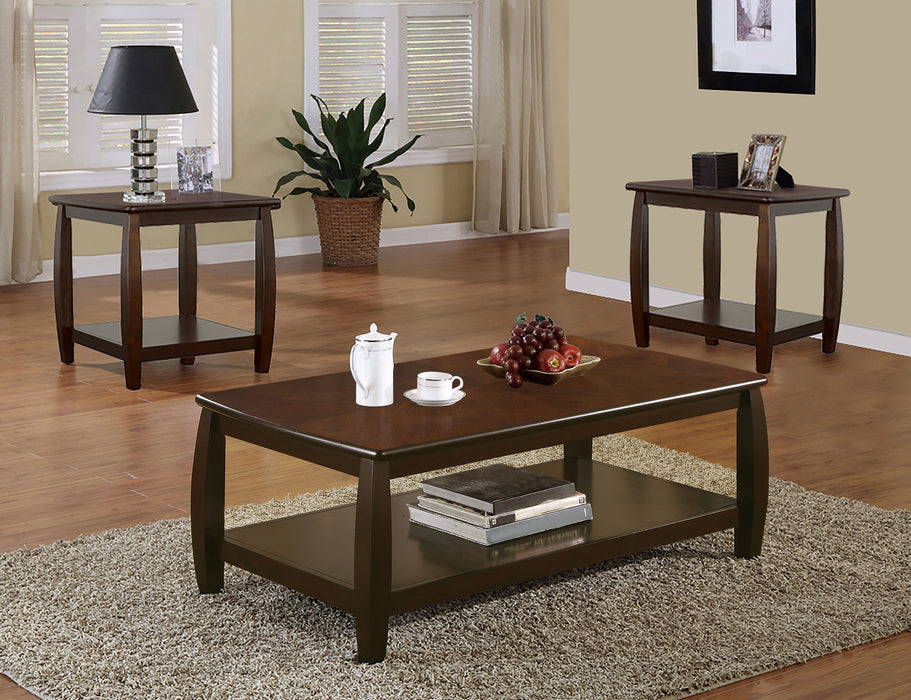 Dixon Coffee Table Sets - Visions in Furniture (La Mirada, CA)