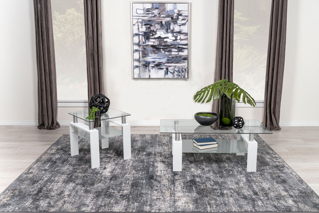 Dyer Coffee Table Sets - Visions in Furniture (La Mirada, CA)