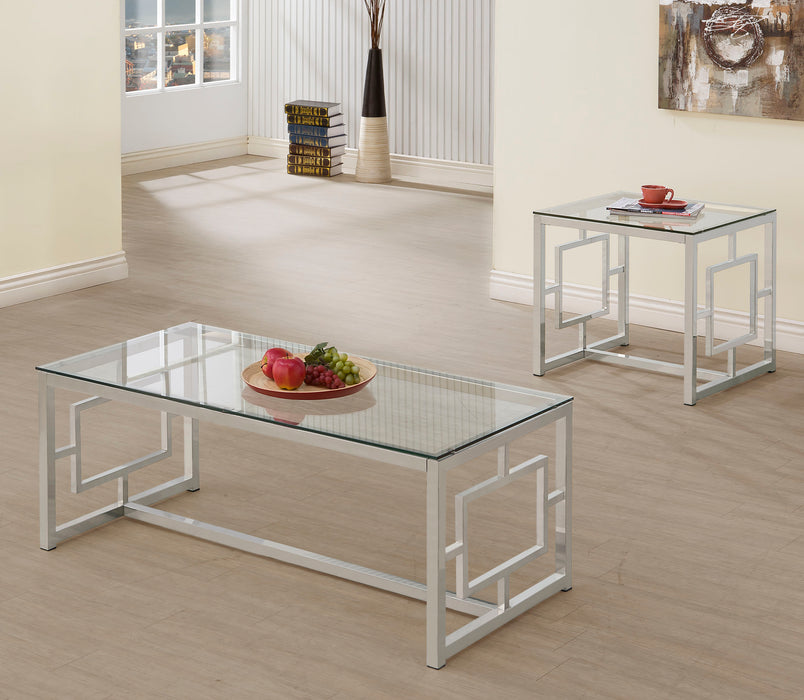 Merced Coffee Table Sets - Visions in Furniture (La Mirada, CA)