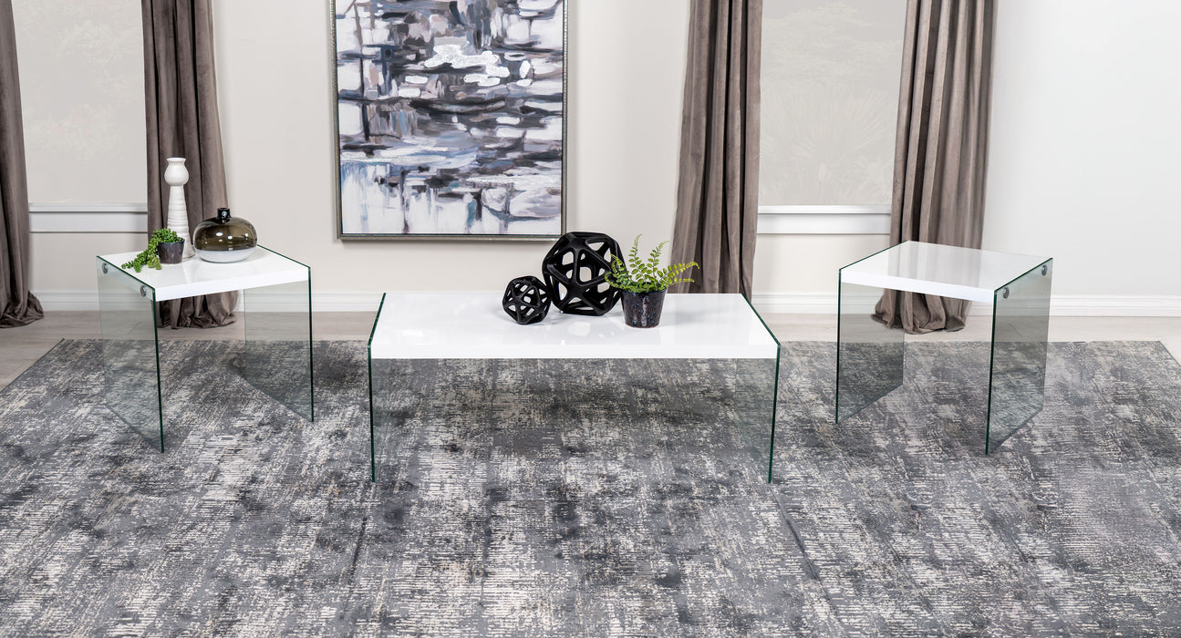 Opal Coffee Table Sets - Visions in Furniture (La Mirada, CA)