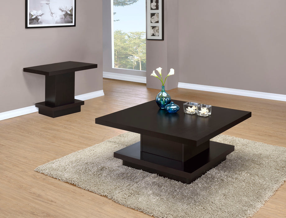 Reston Coffee Table Sets - Visions in Furniture (La Mirada, CA)