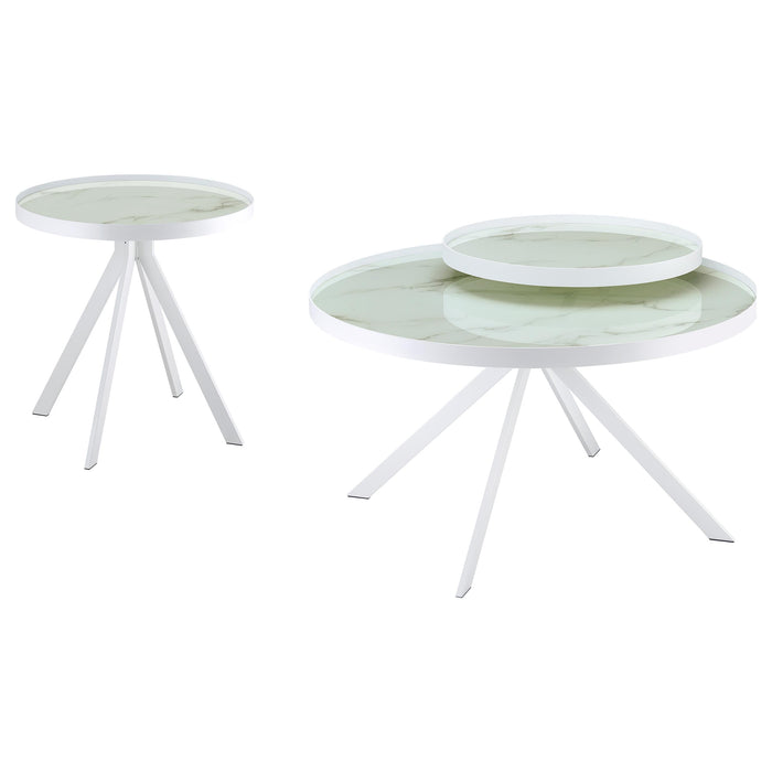Briggs Coffee Table Sets - Visions in Furniture (La Mirada, CA)