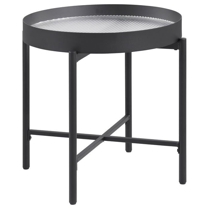 Ozella End Side Tables - Visions in Furniture (La Mirada, CA)