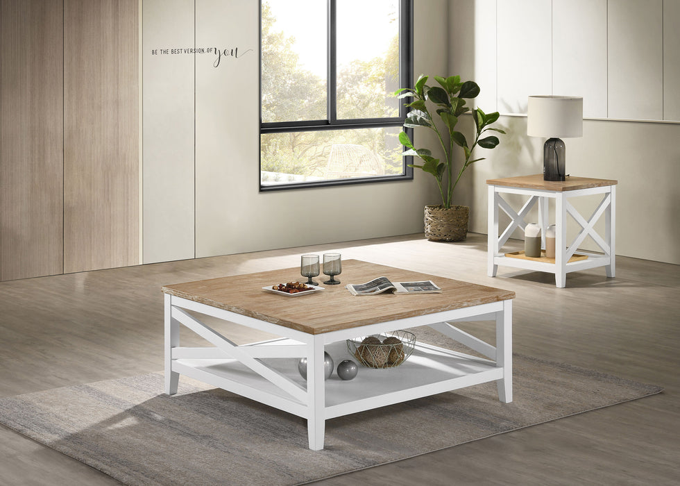 Hollis Coffee Table Sets - Visions in Furniture (La Mirada, CA)