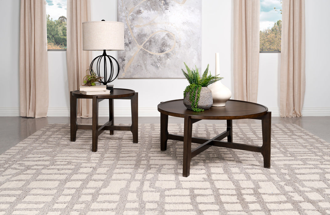 Cota Coffee Table Sets - Visions in Furniture (La Mirada, CA)