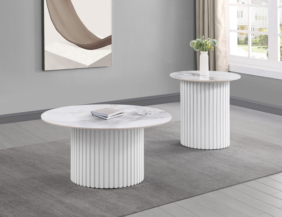 Rowena Coffee Table Sets - Visions in Furniture (La Mirada, CA)