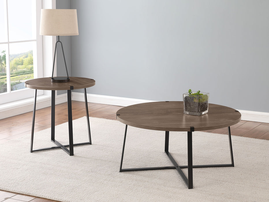 Marcus Coffee Table Sets - Visions in Furniture (La Mirada, CA)