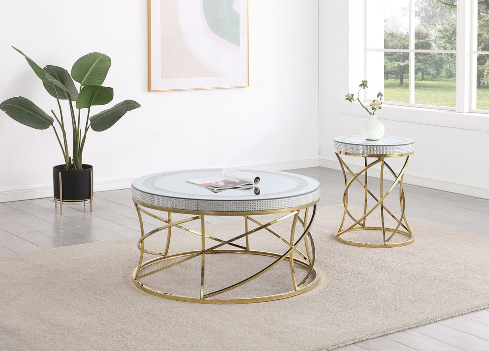 Elise Coffee Table Sets - Visions in Furniture (La Mirada, CA)