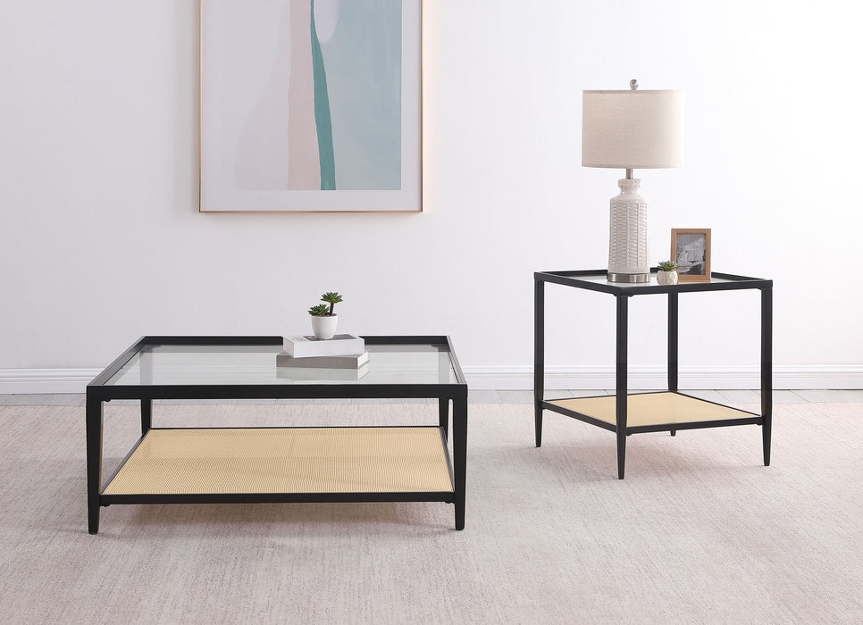 Amherst Coffee Table Sets - Visions in Furniture (La Mirada, CA)