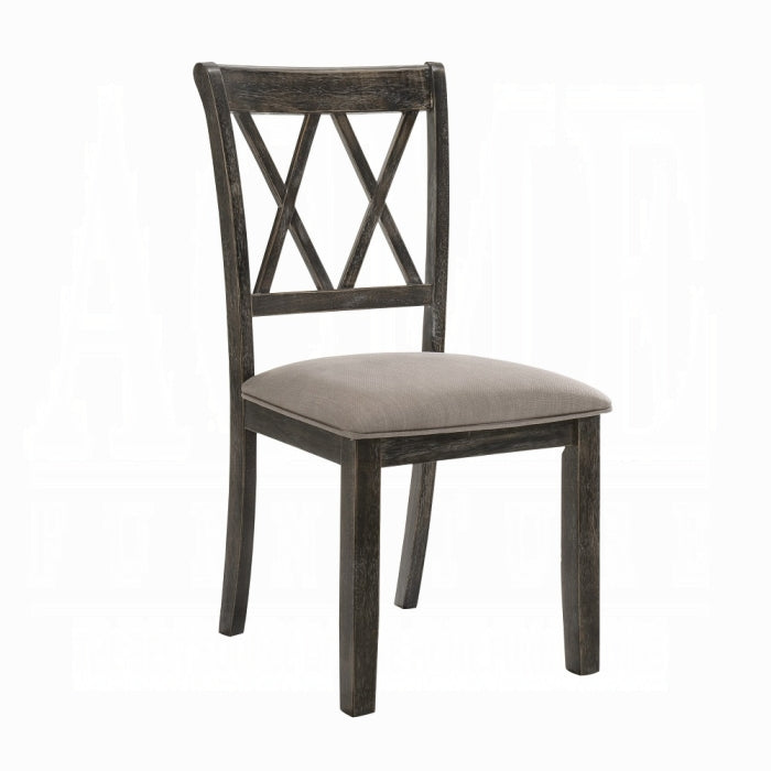 Claudia II Side Chair Set-2 - Visions in Furniture (La Mirada, CA)