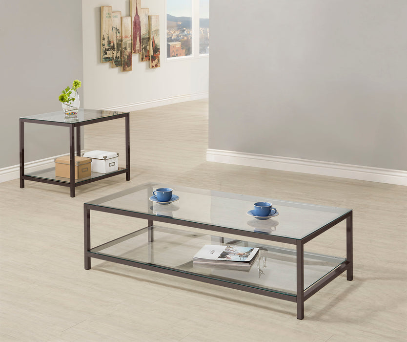 Trini Coffee Table Sets - Visions in Furniture (La Mirada, CA)