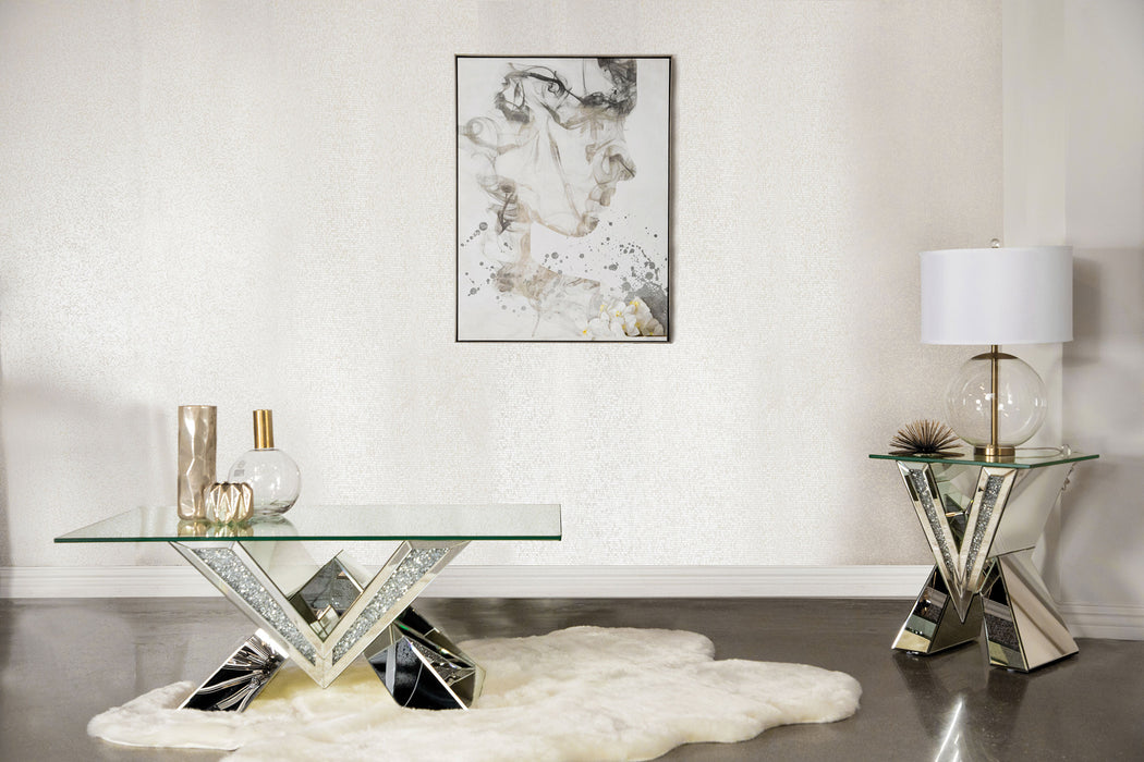 Taffeta Coffee Table Sets - Visions in Furniture (La Mirada, CA)