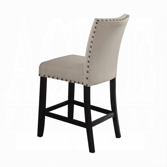 Nolan Counter Height Chair Set-2 - Visions in Furniture (La Mirada, CA)