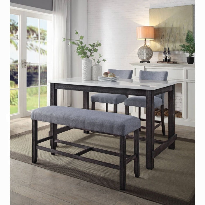 Yelena Counter Height Bench - Visions in Furniture (La Mirada, CA)