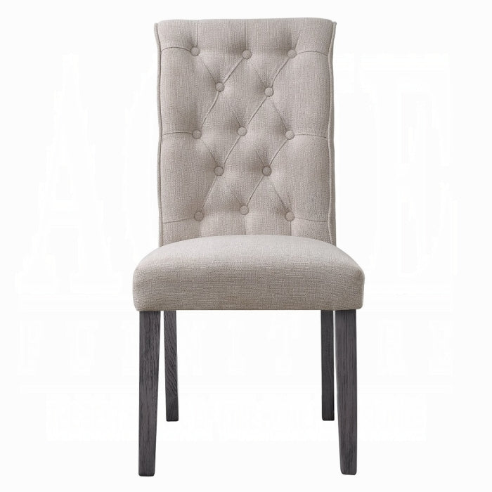 Yabeina Side Chair Set-2 - Visions in Furniture (La Mirada, CA)