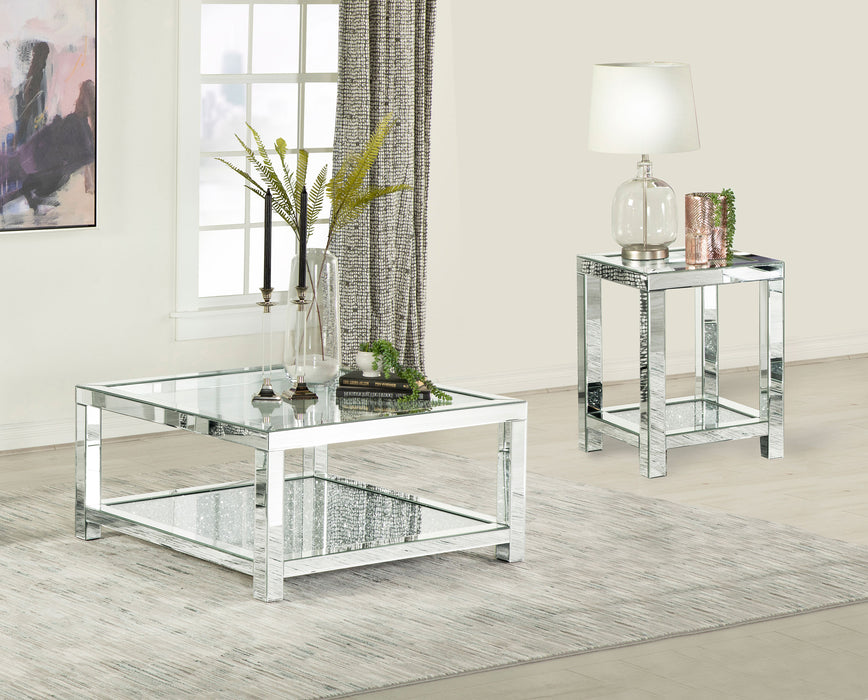 Valentina Coffee Table Sets - Visions in Furniture (La Mirada, CA)